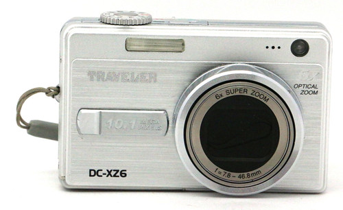 Traveler xz6 digitalkamera - traveler,