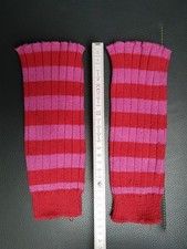 Stulpen - rosa - rot - Einheitsgröße Kinder