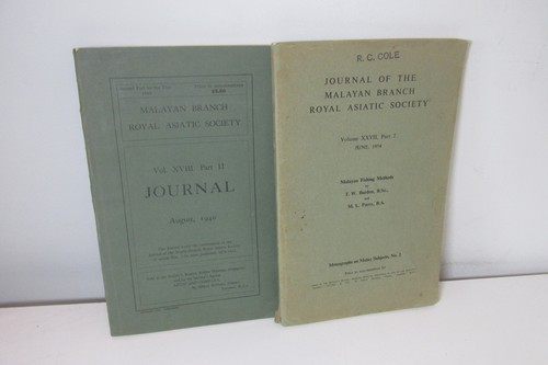 Malayan branch asiatic society - asiatic,