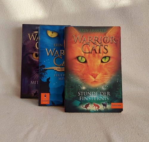 Warriors cats bücher - bücher,
