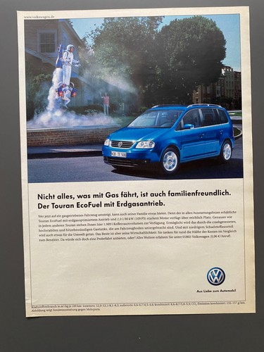 Touran ecofuel - vw,