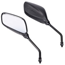 Spiegel Set Rhombus schwarz M8