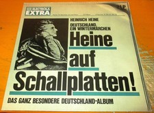Langspielplatte Heinrich Heine