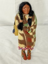 Vintage Skookum 9" Bully Puppe