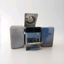 TCM Stereo Kompakt Anlage - CD, Tuner, Tape, Fernbedienung