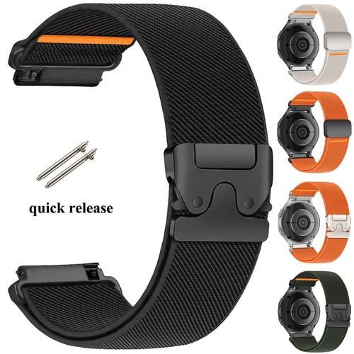 Nylon braided uhrenarmband - nylon,