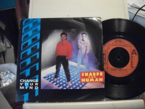 Vinyl single sharpe and - vinyl,