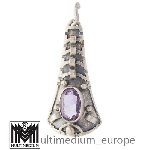 Art deco designer 800 - art, silber