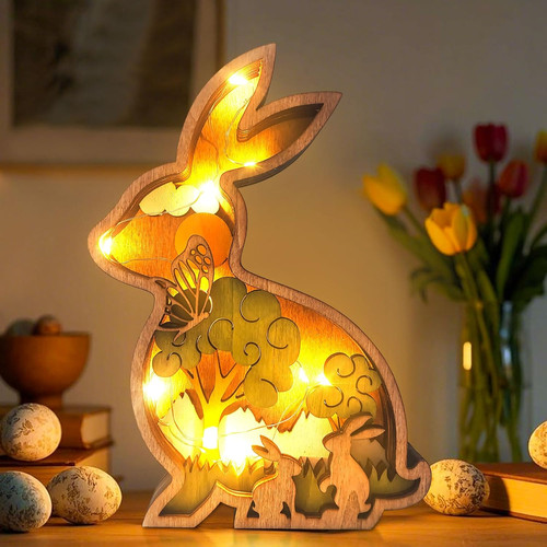 Ostern deko figuren aus holz - deko,