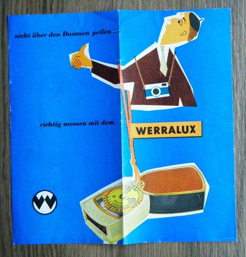 Werbeblatt werralux - werbeblatt,