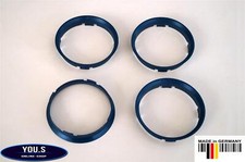 4 x Zentrierringe 74,1 - 72,6