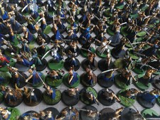 GW Herr der Ringe Tabletop - Hochelben Krieger (bemalt)