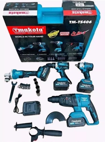 Kit 1 dübelbohrer - in,