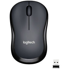 Logitech M220 Silent  Maus Funk   Optisch Schwarz 3 Tasten 1000 dpi