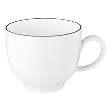 Kaffeeobertasse 0,22 l - Seltmann Weiden Lido Black Line 10826