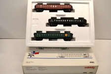 Märklin H0 4583  Wagen Set „TEXAS“ amerikanische offene Güterwagen Neuwertig OVP