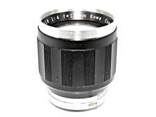 OBJEKTIV KOWA SER 1:4 F=135 mm GUTER ZUSTAND LINSEN OHNE KRATZER
