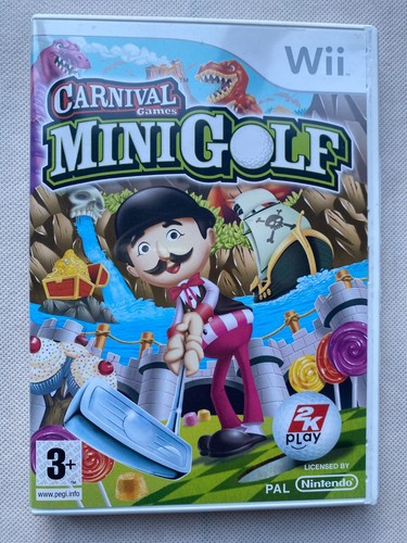 Carnival games minigolf - games,