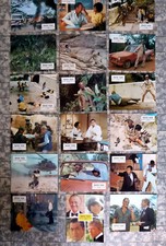 PAPIER TIGER 18 AUSHANGFOTOS kompl. Satz German L C-SET ´75 NIVEN MIFUNE KRÜGER