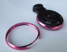 SCHLÜSSELRING PINK passt für MINI ONE COOPER R55 R56 R57 R58 R59 R60 R61 