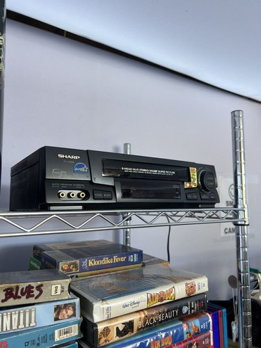 Sharp h986 head hi - vc-h986, 4-head
