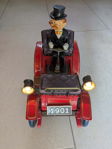 Vintage blechspielzeug - vintage,