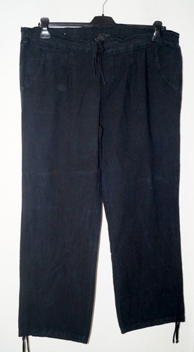 Schwarze sommerhose 46 - sommerhose, gr.46