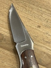 AUSSERGEWÖHNLICHES VINTAGE-JAGDMESSER VON BERETTA Moki Japan