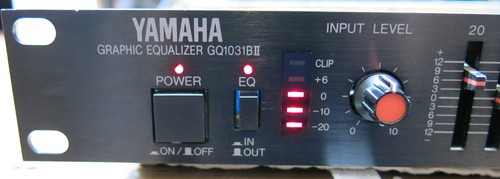 Yamaha graphic equalizer - yamaha,