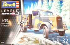 Revell 03250 german - 03250, truck