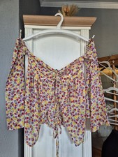 Bershka bluse shirts top - 🌸,
