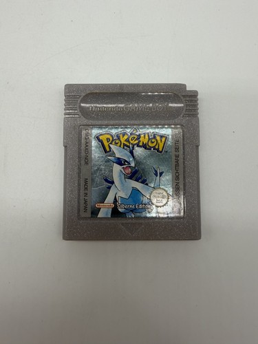 Original pokemon silber - original,