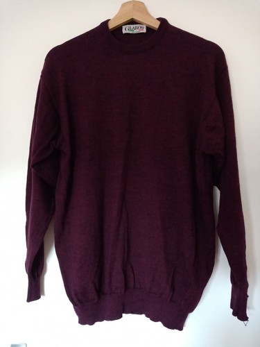 Herren wollpullover reine - herren,
