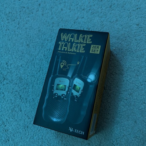 Tech walkie talkie mit - x4-tech, 3