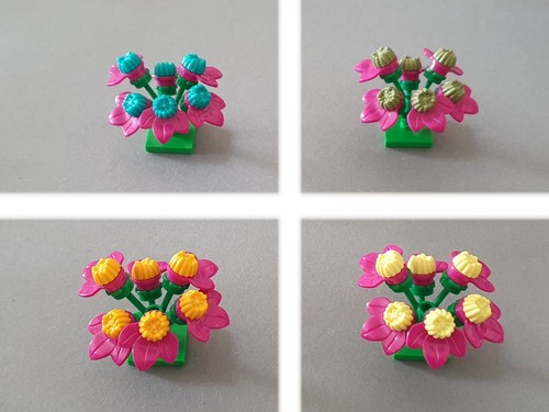 Lego blume pflanzen - 1x, neu