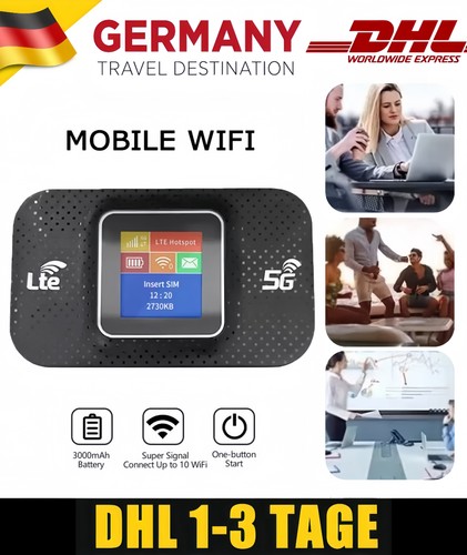 Lte tragbare mobiler - 4g,