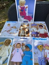 Strickpuppenkleiderschrank x14