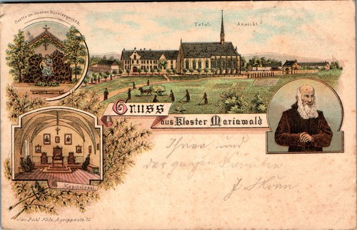 Litho gruss aus heimbach - litho,