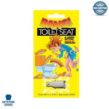 BANG! Toilet Seat Prank by