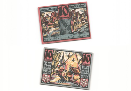 Notgeld erfurt - (55642438),