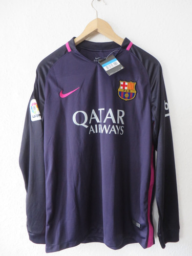 Barcelona away langarm - barcelona,