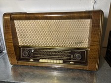 Röhrenradio Graetz Spitzen Super 176 w, 1953/54, Vintage Radio