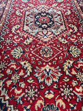 Teppichläufer 100 % reine Schurwolle 160x83 cm