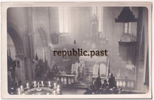 AK Postkarte Christkönigfest