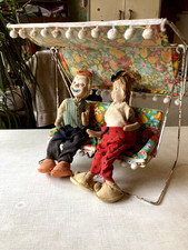 Schaukel mit 2 Biegepuppen