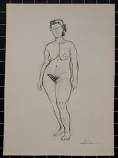 O. Hartmann Weiblicher Akt