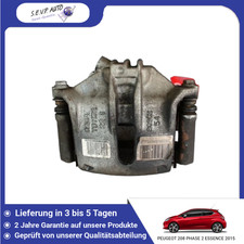 🇩🇪 RECHTER VORDERER BREMSSATTEL ➤ PEUGEOT 208 PHASE 2 ESSENCE