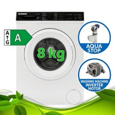 Waschmaschine 8kg Energieklasse A Inverter Motor AquaStop 1400 Umin Frontlader