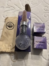 Alpenkraft Duschkopf mit 2x Filter-Mix Jahresvorrat – gebraucht Zustand + OVP