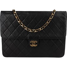 Chanel Quilted Lambskin Single
